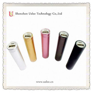 Plastic Portable Mobile Power Bank selling at low price with one year warranty, Mobile Power Bank 2600mah